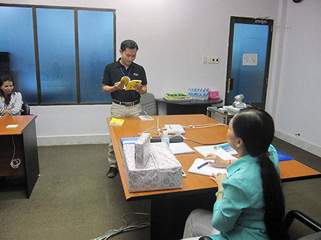 Clear voice talking skill - SONY (ngày 18 & 25-10-2013)